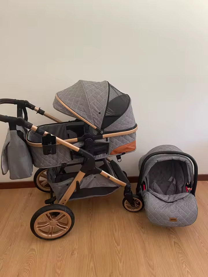 Nové kočíky, 3 kombinácia, 4 farby na výber - 3