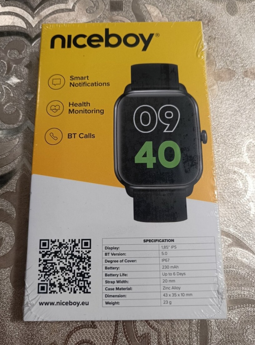 Nové inteligentné hodinky Niceboy Watch 3 - 3