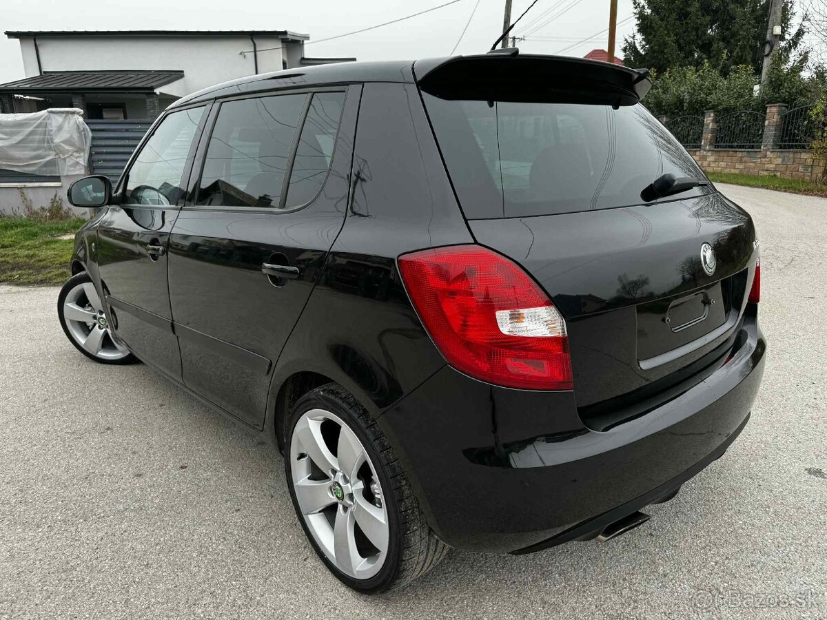 Škoda Fabia 1.6 16V SPORTLINE EDITION - 3