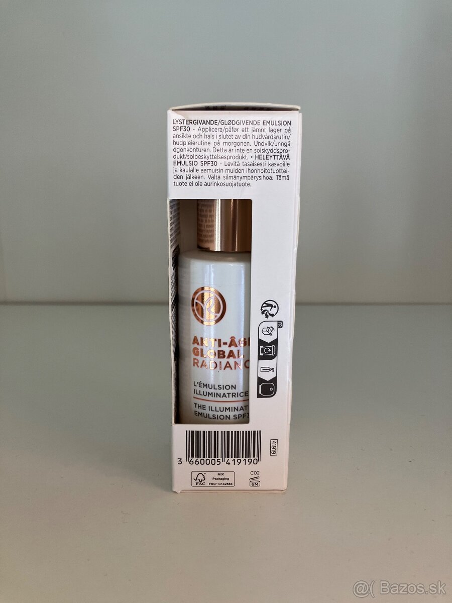 Anti Age Global Radiance 50 ml - 3