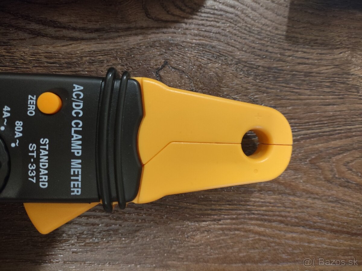 kliešťový multimeter s meraním DC prúdov ST-337 - 3