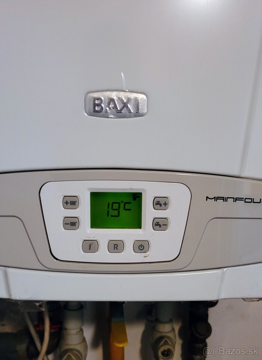 Plynový závesný kotol Baxi MAINFOUR 24 - 3