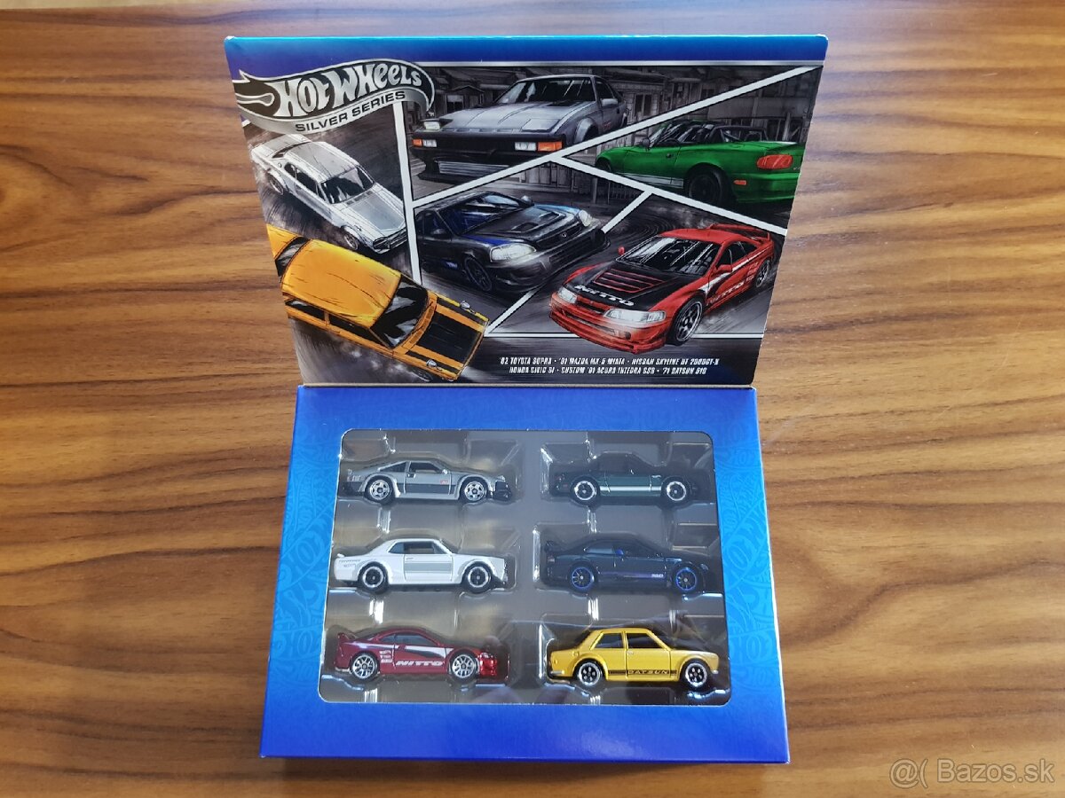 Predám modely Hot Wheels Streets of Japan (6pack) - 3