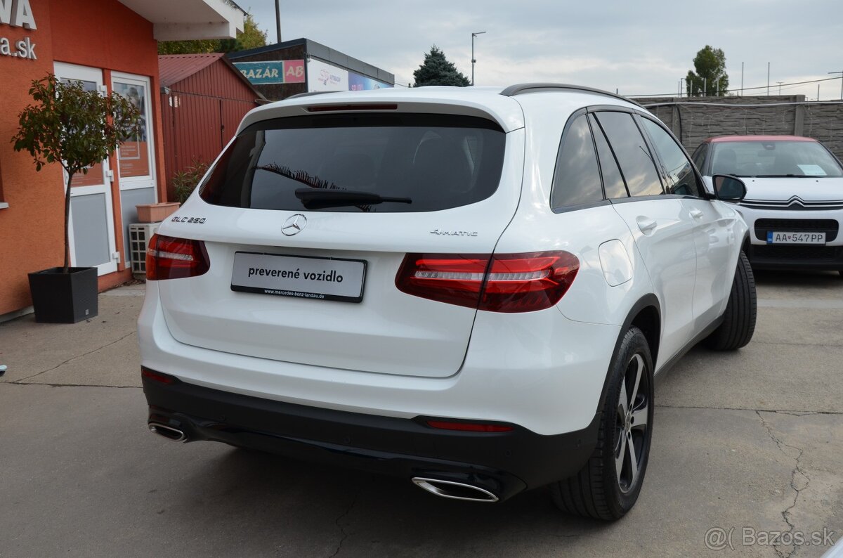 Mercedes-Benz GLC SUV 250 4Matic AMG Night Packet