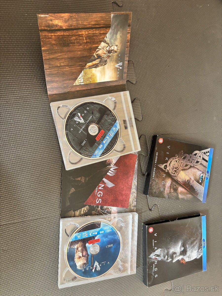 Vikings Blu-ray - prvá a druhá séria - 3
