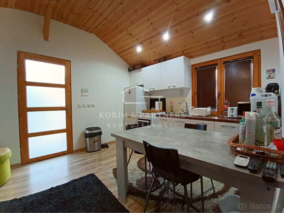 Záhrada s chatou (aj) na celoročné bývanie, Nová Osada, KN - 3