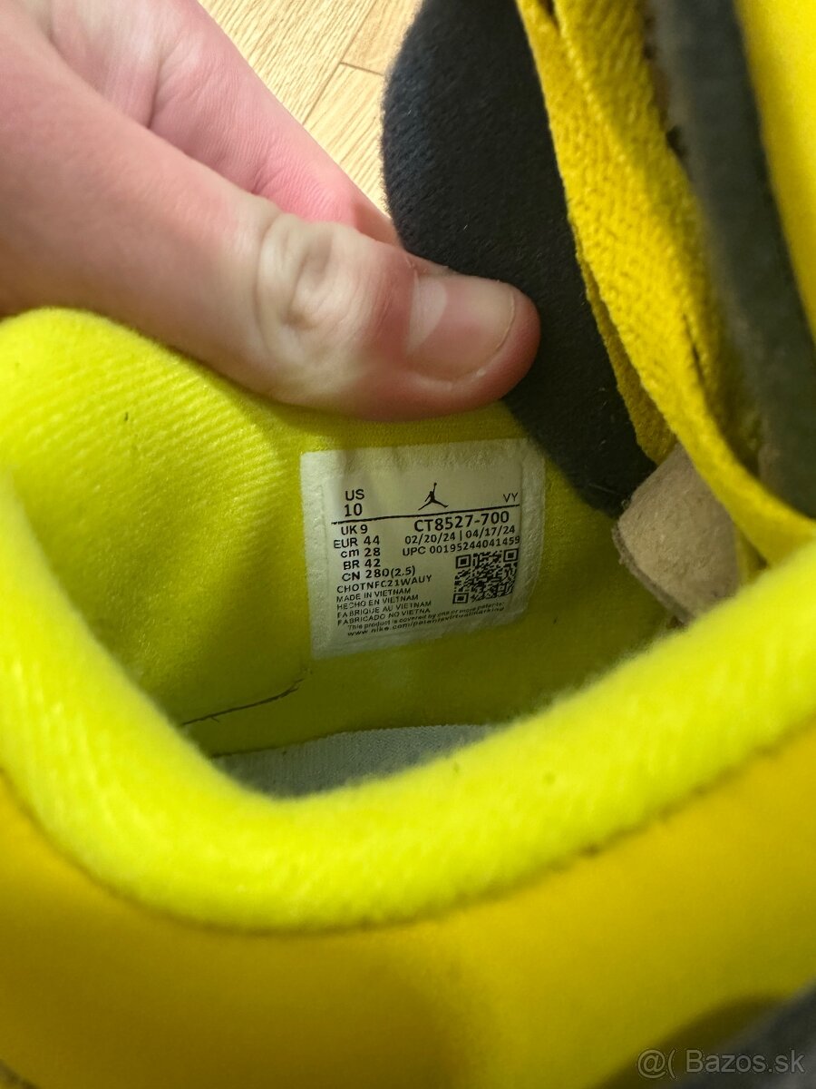 Jordan 4 retro lighting - 3