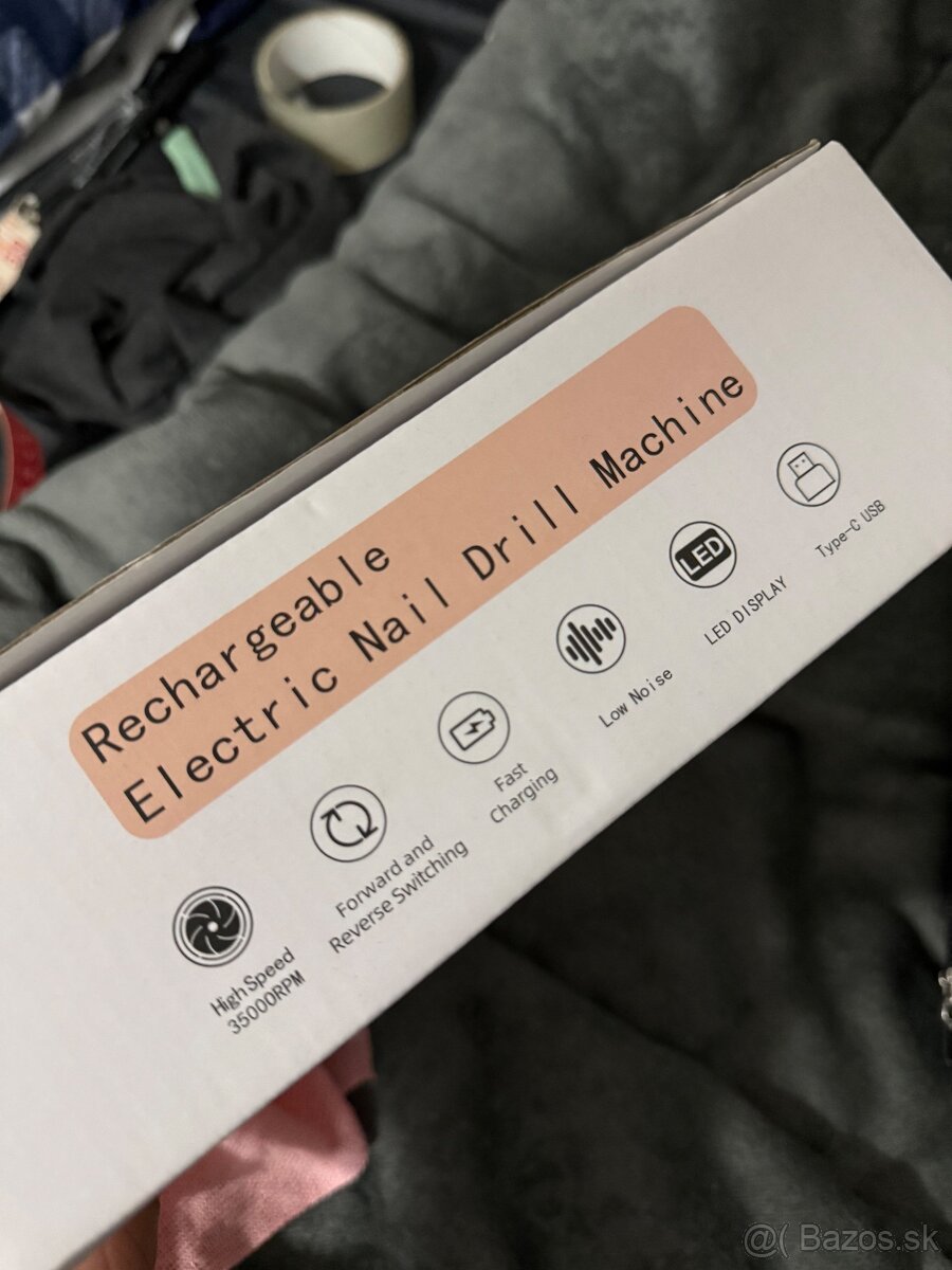 Brúska na nechty - nova - 3