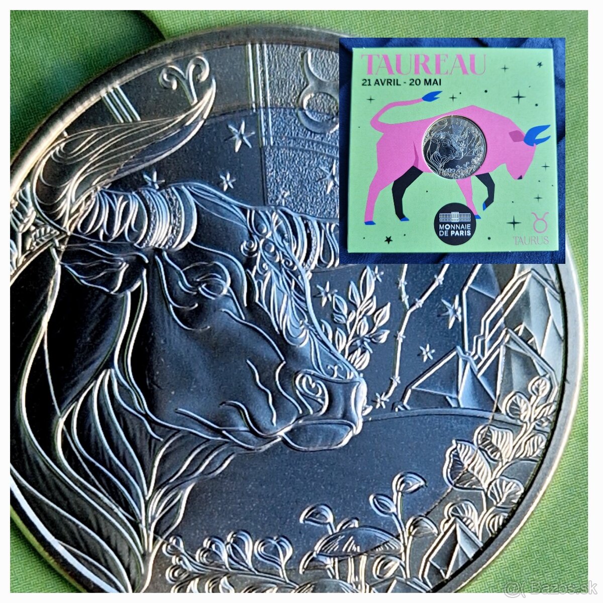 5€ MINCE podľa znamení zverokruhu | vhodné ako darček - 3