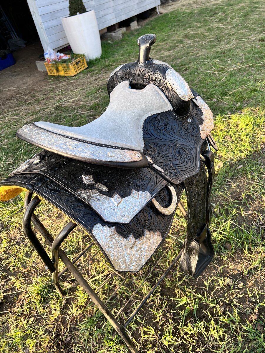 Westernové allaround sedlo - 3