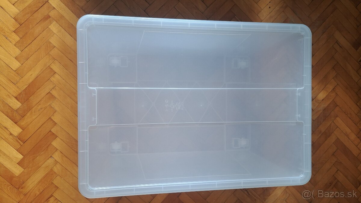 Krabica s vrchnákom IKEA SAMLA 130L - 3