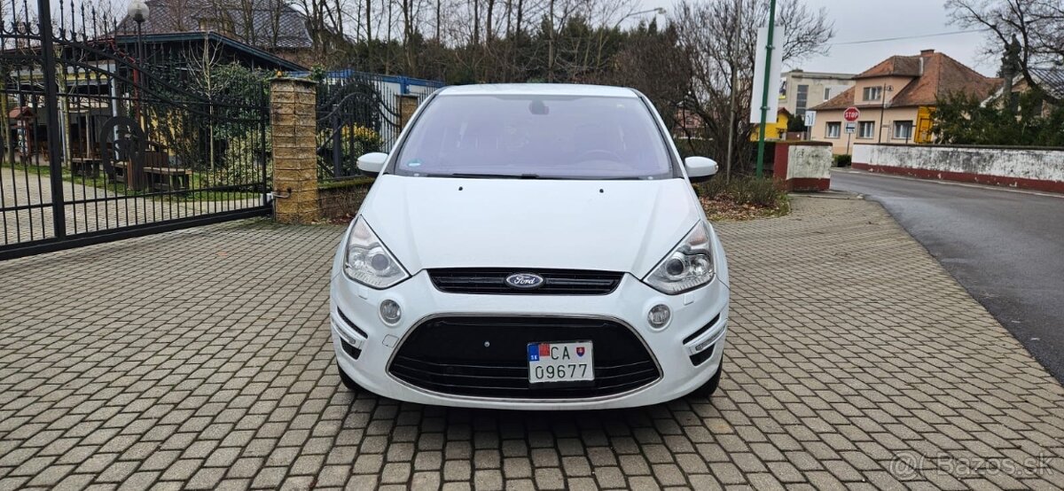 FORD S-MAX 2.0TDCI Titanium 120kw-163ps, rok 2012, 5 miestne - 3