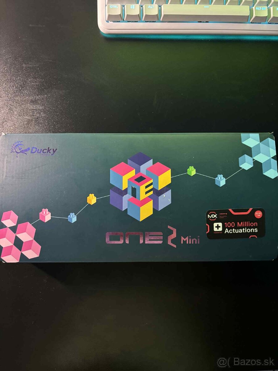 Predám - Ducky One 2 Mini MX Cherry - 3