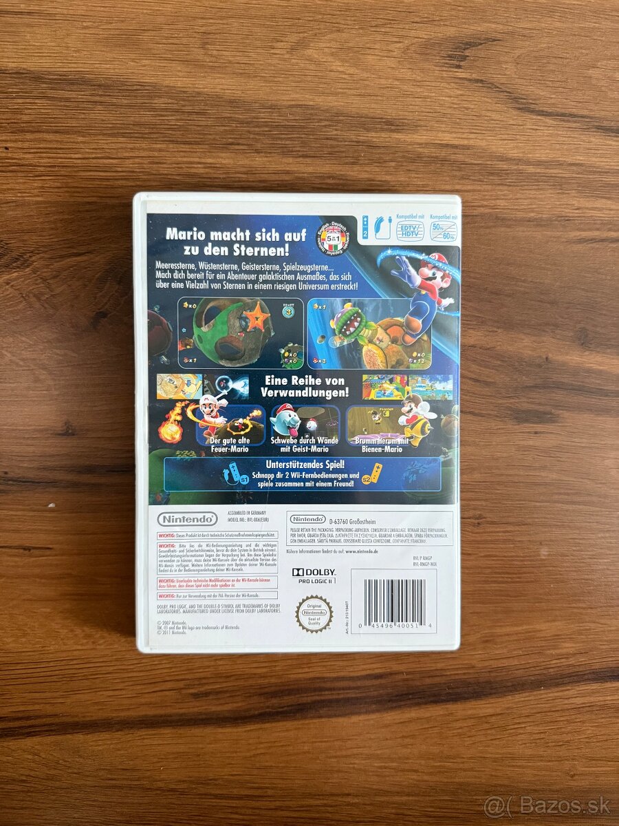 Super Mario Galaxy Nintendo Wii - 3