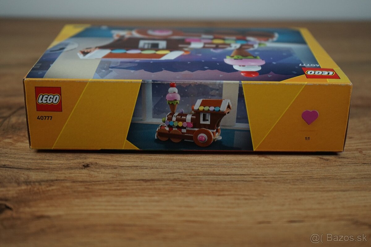 Lego Ozdobný perníkový vláčik 40777 - 3
