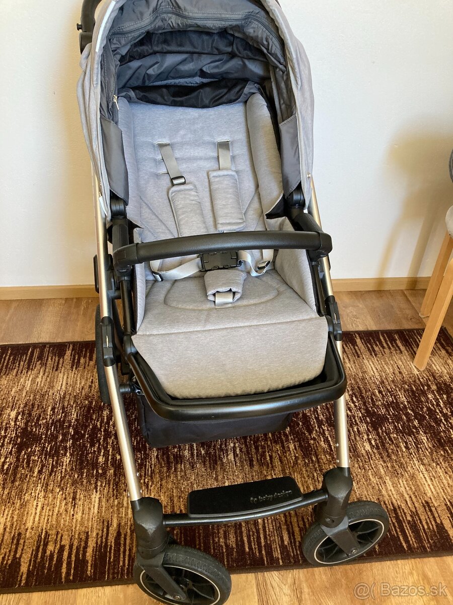 Predám kočík Baby Design 3 kombinácia - 3