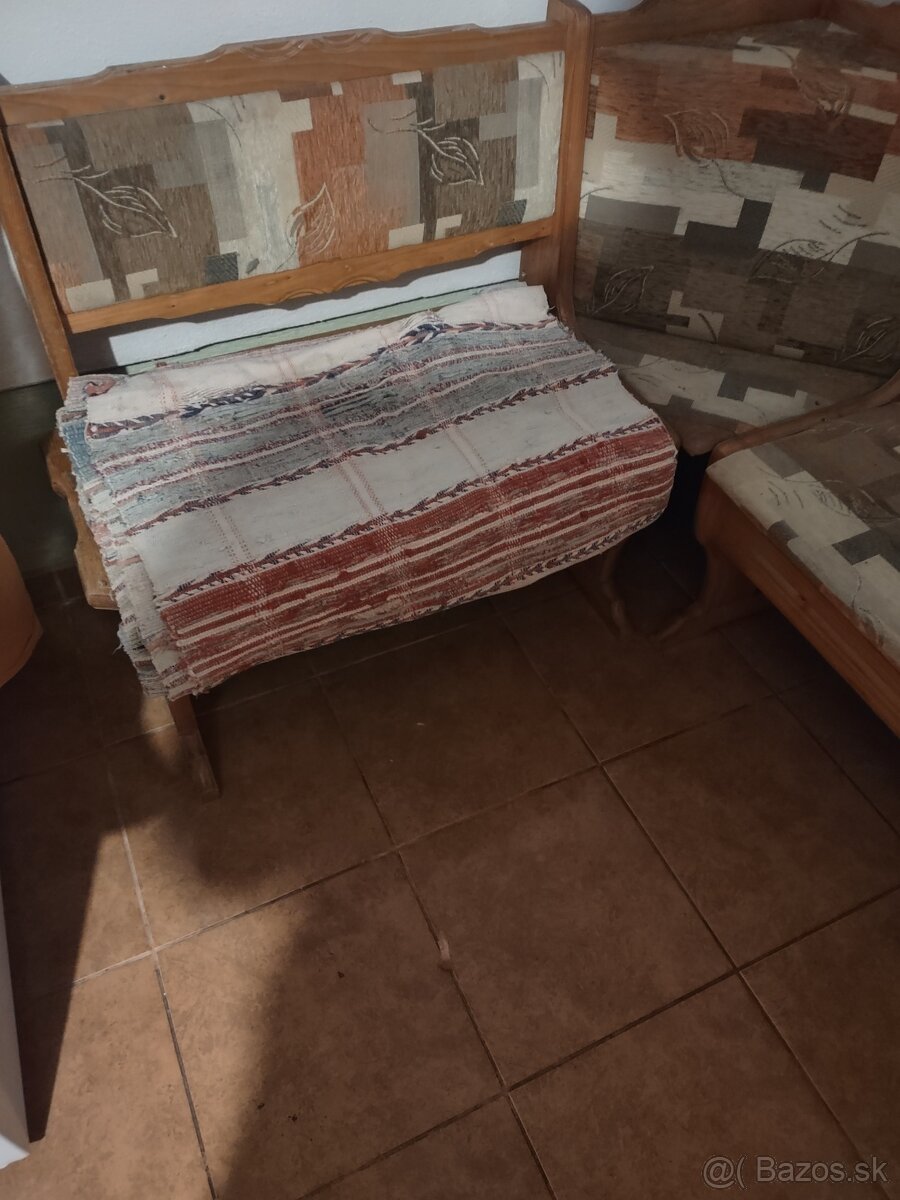 Rohova lavica stôl - 3