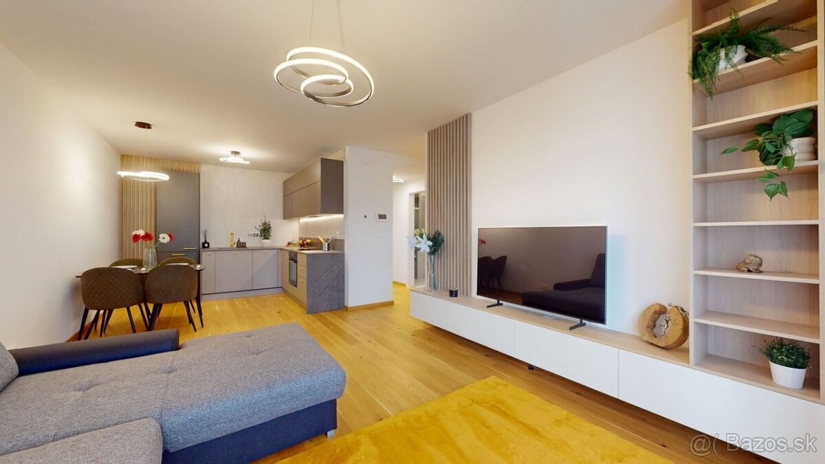 Dvojizbový kompletne zariadený byt v obľúbenej novostavbe - 3