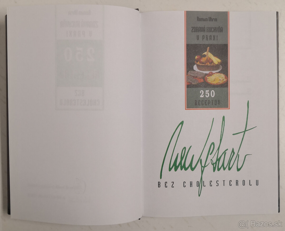 Zdravá kuchyňa v praxi - 250 receptov bez cholesterolu - 3