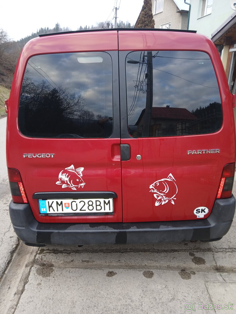 Peugeot Partner 2004 1.9d 51kw - 3