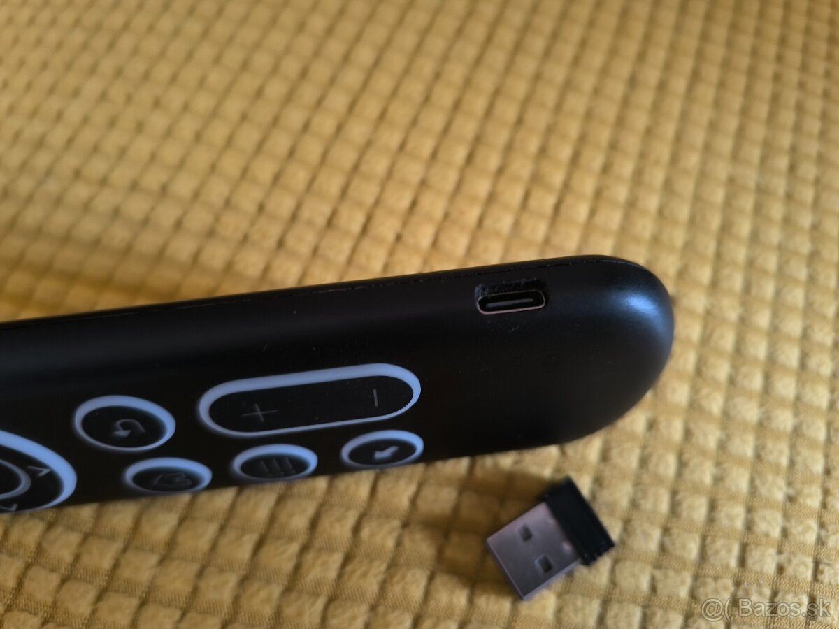 Diaľkové ovládanie s klávesnicou STB, Android, PC - 3