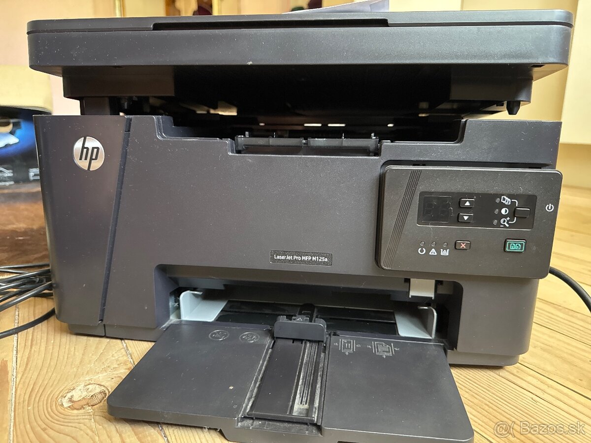 Tlačiareň HP laserjet pro MPF M125-M126 - 3