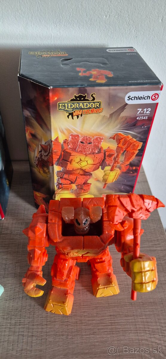 Eldrador Mini Creatures od Schleich (roboti a katapult) - 3
