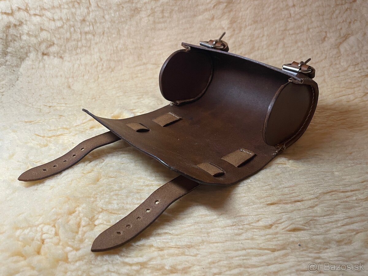 Predám koženú kapsičku pod sedlovku - 3