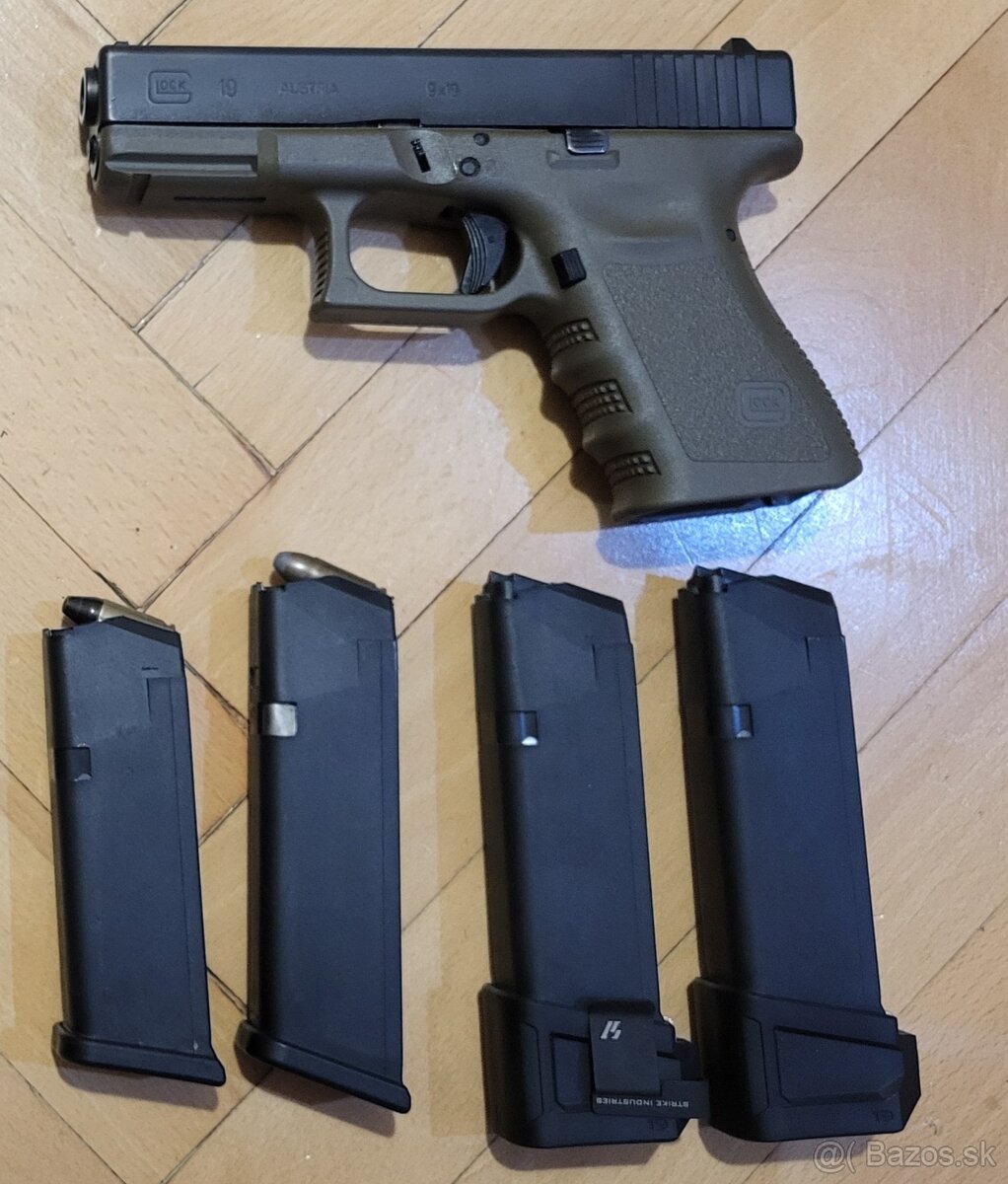 Glock 19 gen 3 - 3