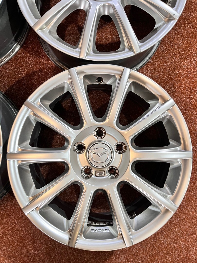 5x114,3 Mazda CX originál alu disky - ET 50 - 3