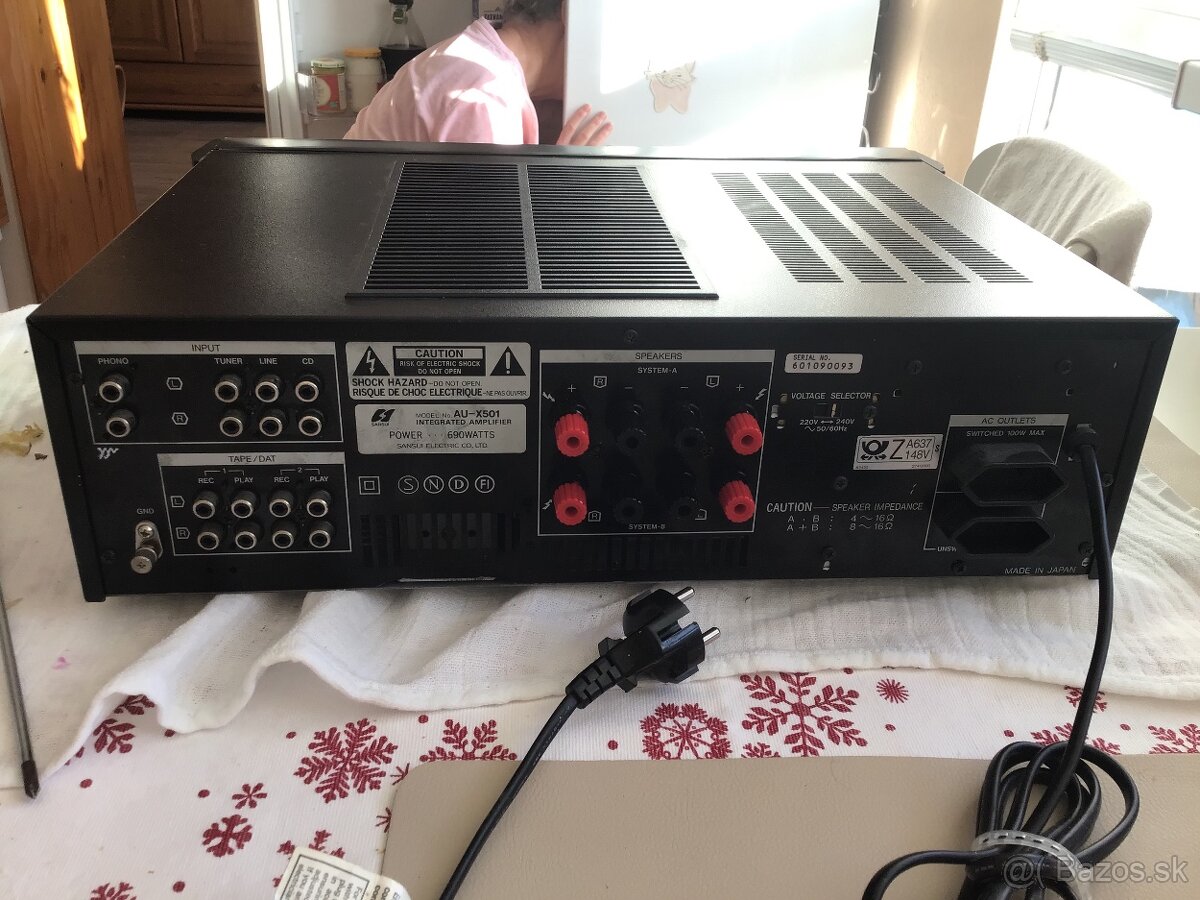 Sansui au-X501 - 3