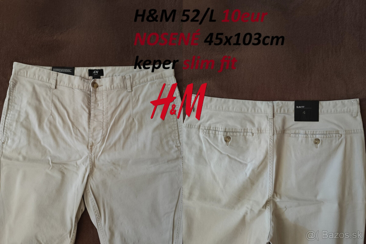 (Nohavice HM), (Kraťasy Gate, Reserved, Cropp, HM) - 3