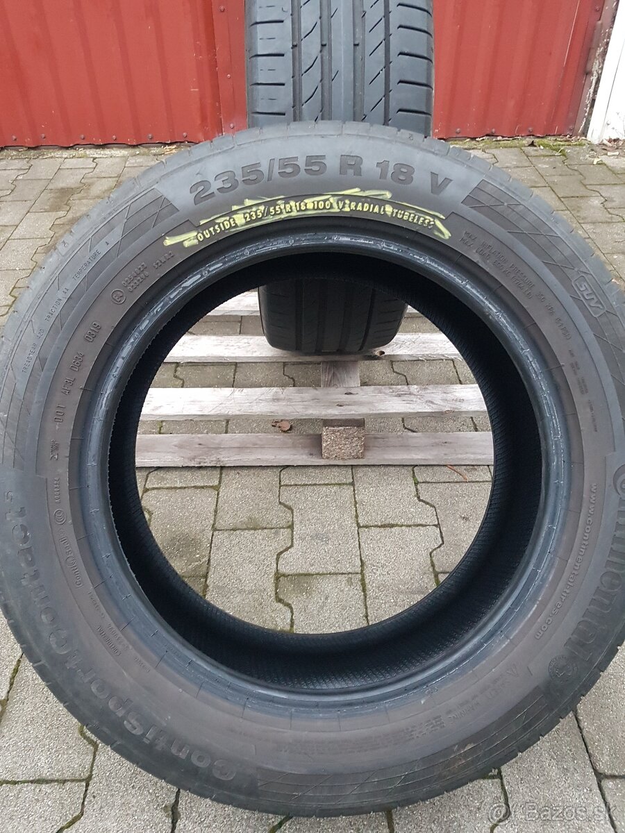 Letne 235/55R18 Continental - 3