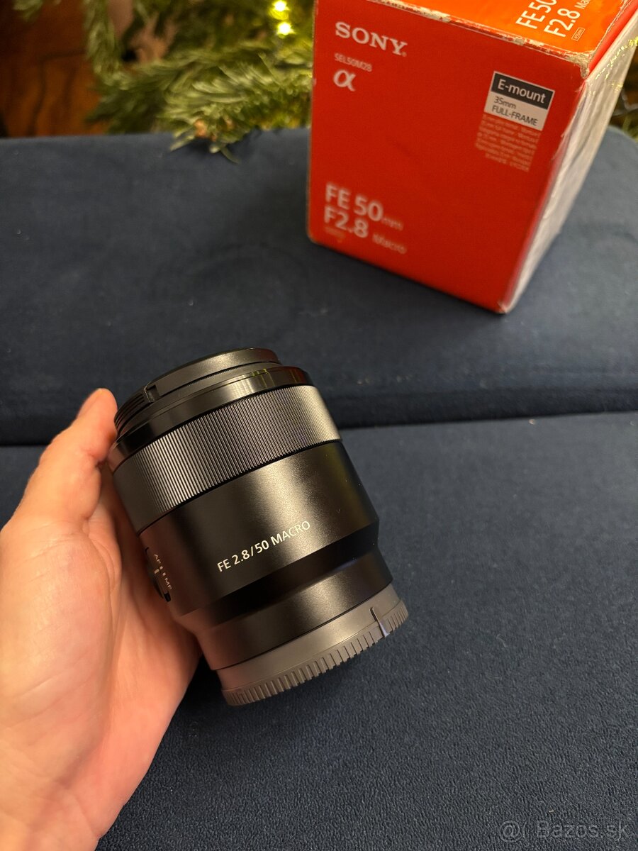 Sony FE 50mmm f/2.8 Macro - 3