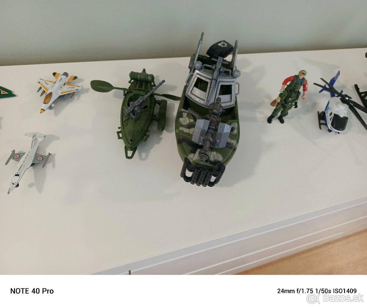 Vojenské hračky 20 ks - 3