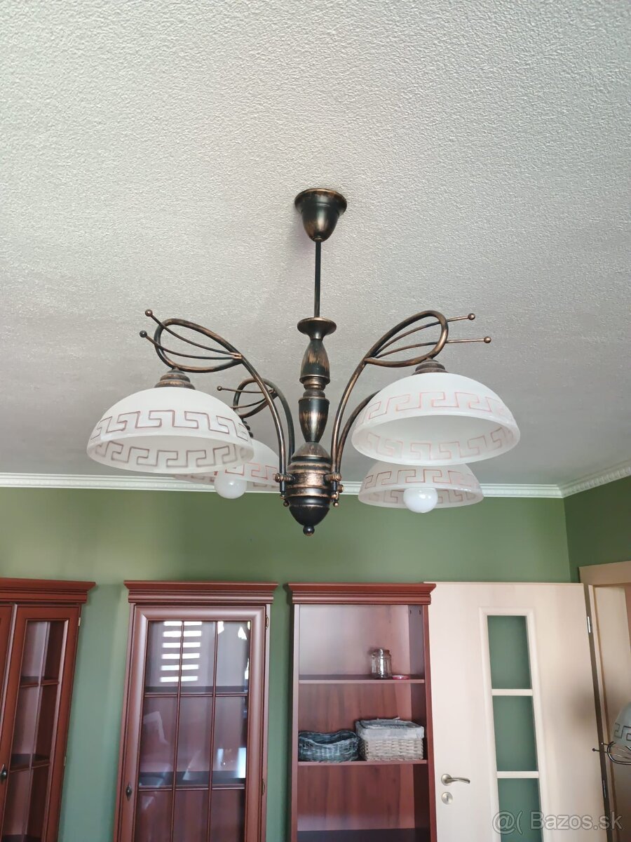 Luster, Rohová lampa - 3