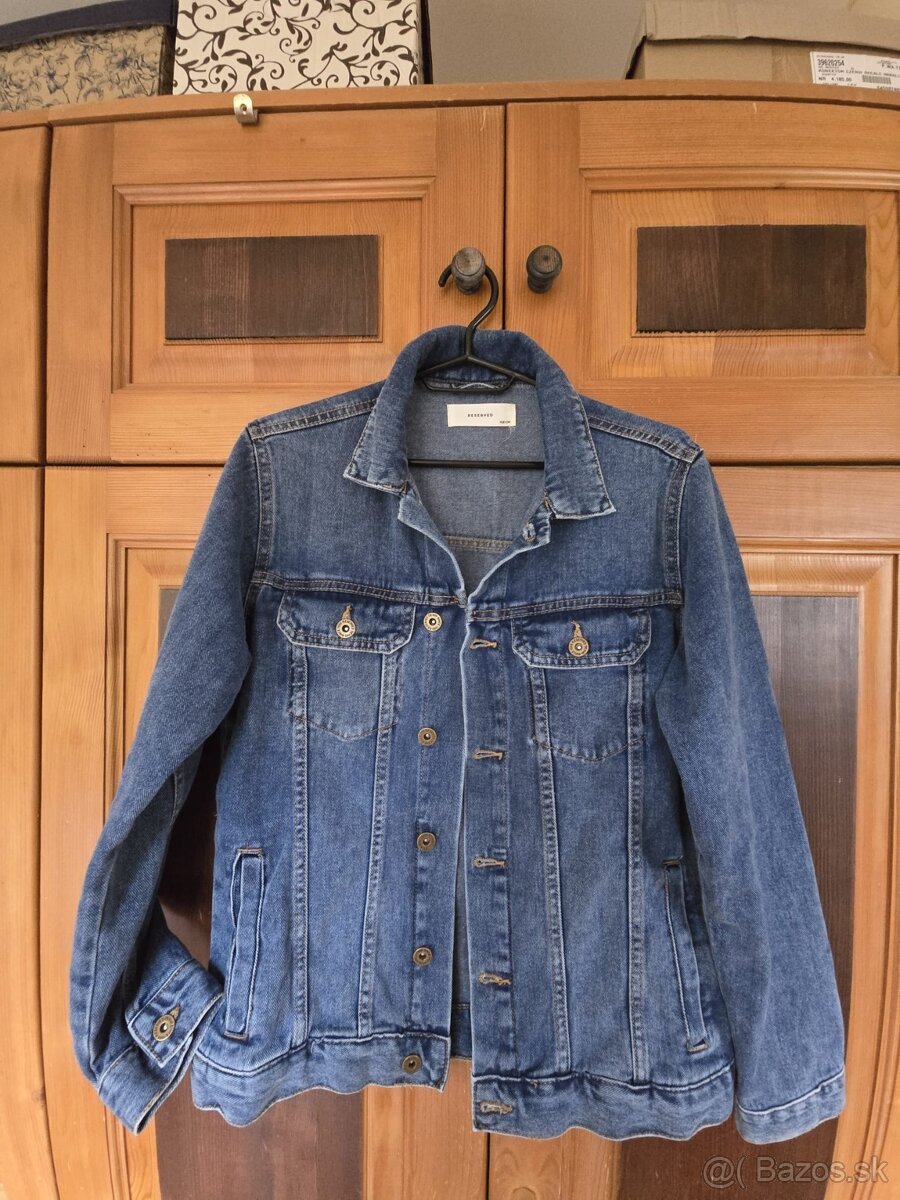 chlapčenská rifľová bunda Reserved - 3