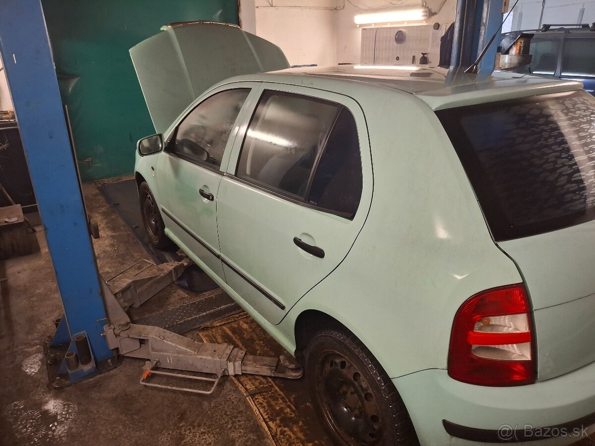 Skoda fabia 1.4mpi - 3