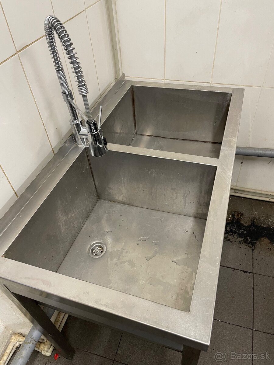 Nerezový gastro dvojdrez - 3