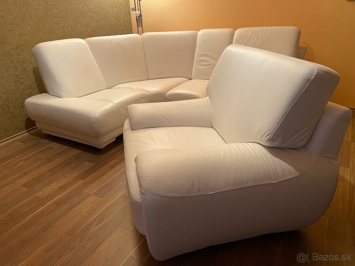 Kožená sedacia súprava - 3