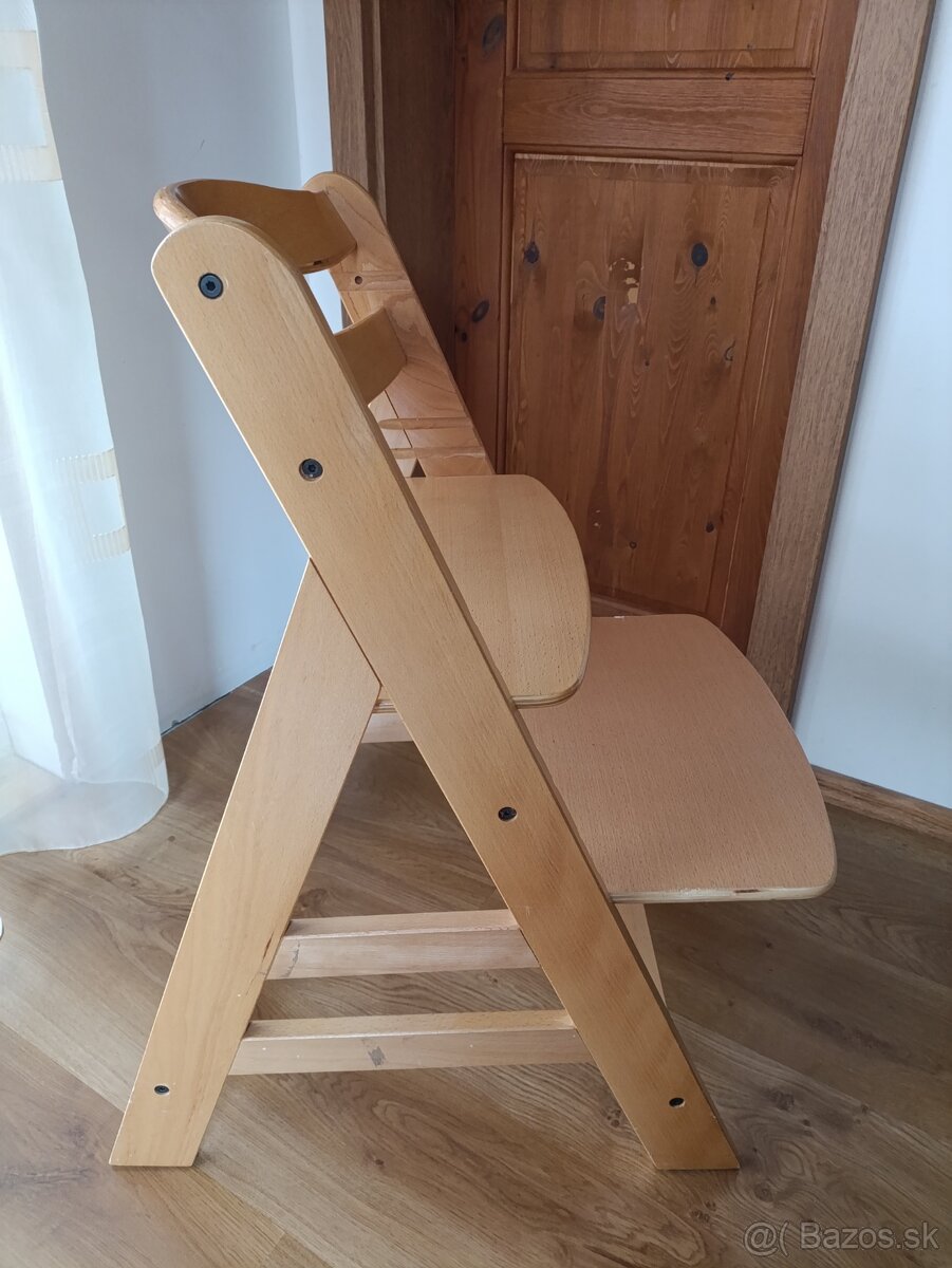 Detská rastúca stolička Hauck - 3