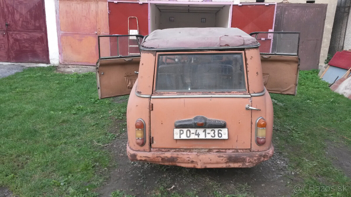 Veterán AWZ P70 combi - 3