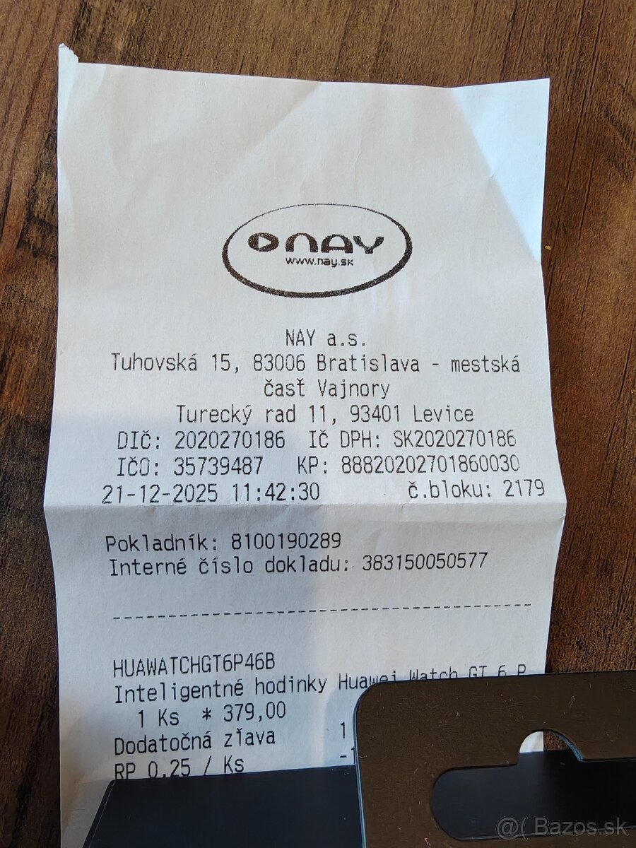 Predám Huawei Watch GT 6 pro - 3