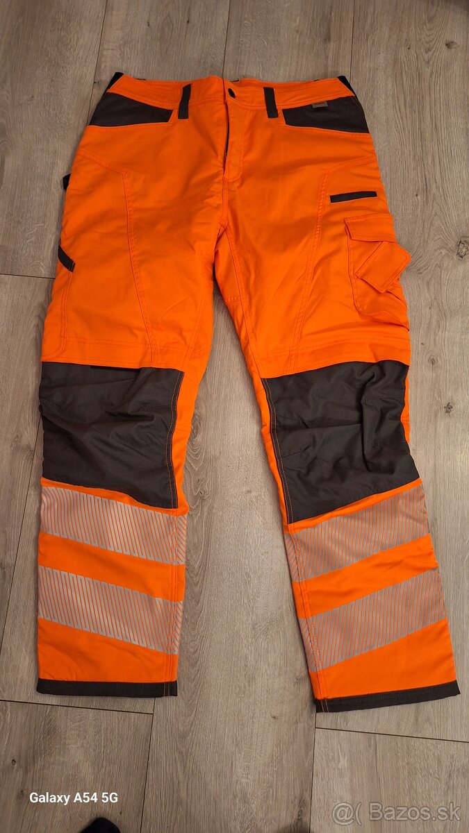 Zateplene pracovne nohavice WURTH - 3