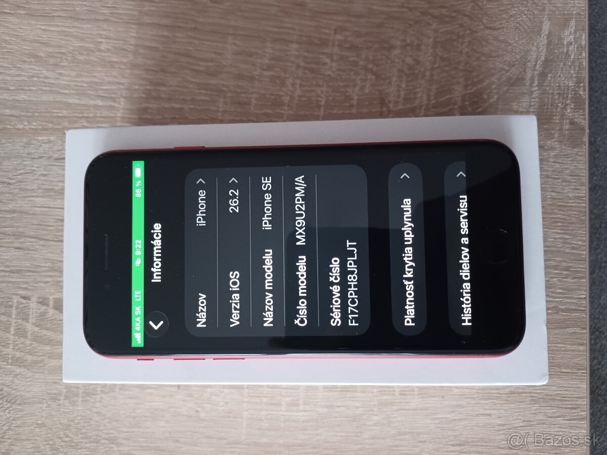 iPhone SE 2020 - nová batéria 100% - 3