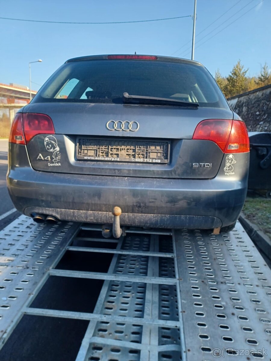Rozpredám Audi A4 B7 1.9Tdi 85kw BKE - 3