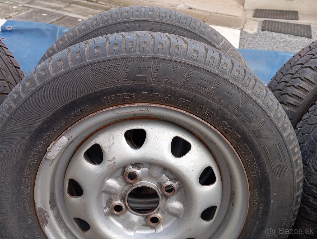 Pneu na diskoch + pneu - 3