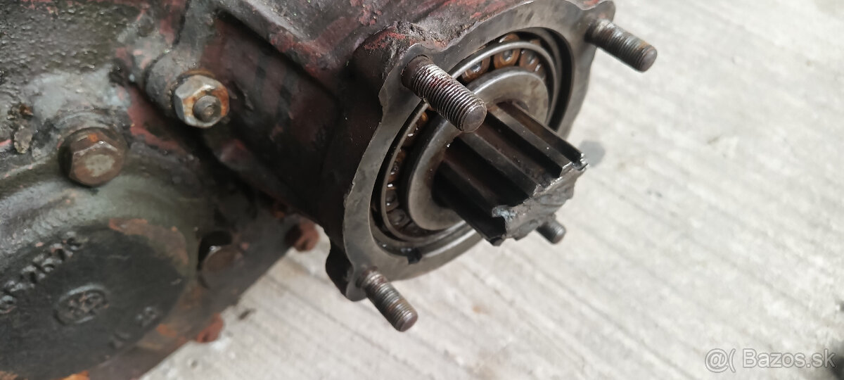 Rozvodovka robur - 3