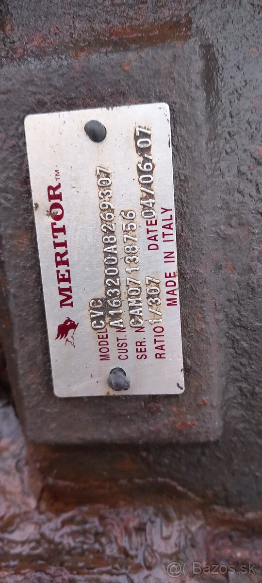 Zadni naprava iveco eurocargo - 3