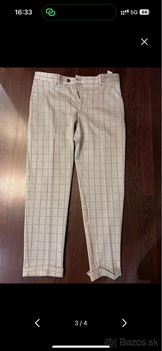 Zara pánsky oblek - 3